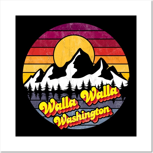 Walla Walla Washington Wall Art by Jennifer